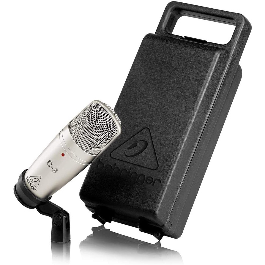 Mic Condenser Behringer C3 C-3 C 3 Dual-Diaphragm