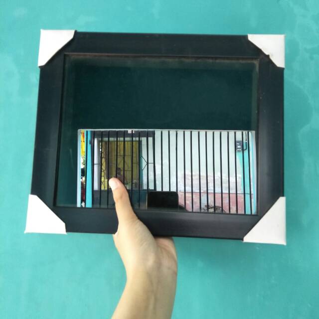 Pigura 3D Ukuran 10R Pop Up Frame Kayu