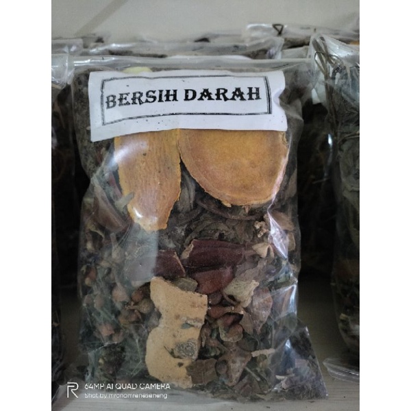 

Jamu Godog / Godok Bersih Darah / Jerawat / Bisul