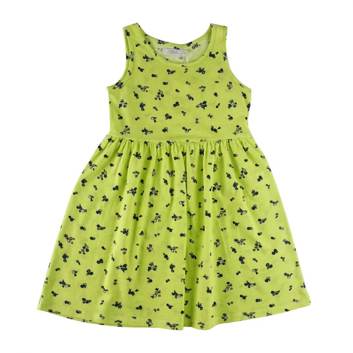 KIDS ICON - Dress Anak Perempuan CURLY - LY500500200 - 6-7 tahun
