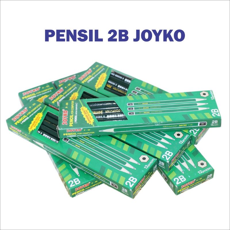 

Pensil 2B Joyko P-88