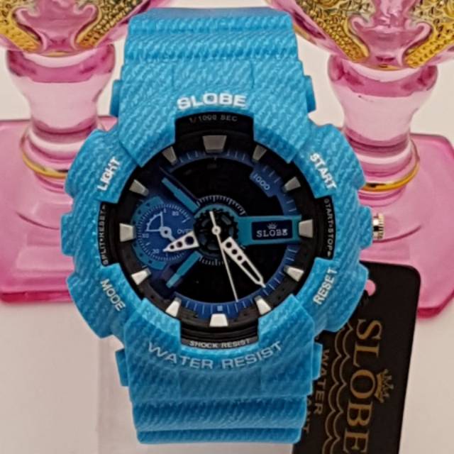 Jam tangan SLOBE watch keren