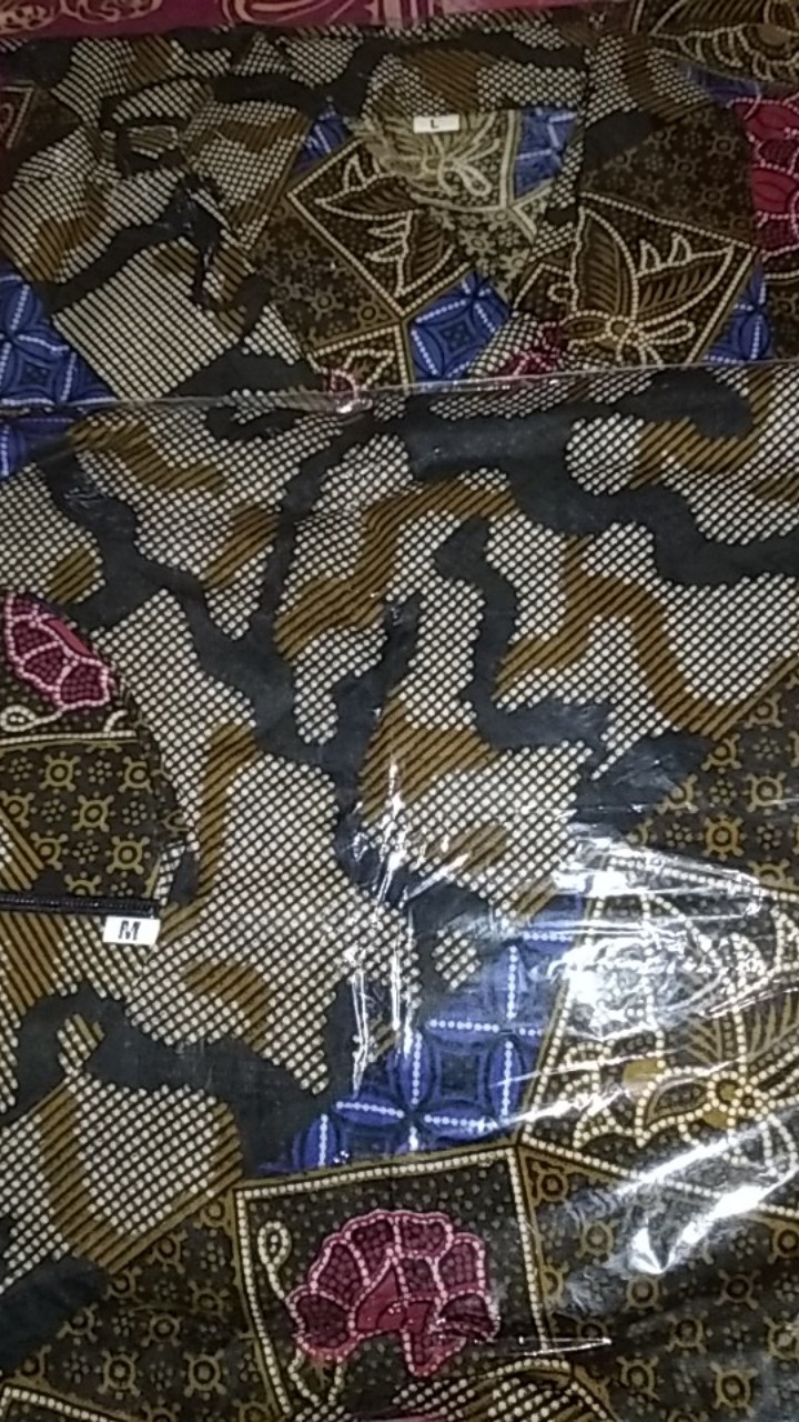 Harga Udah Dapat Sepasang, Coupel Batik/srimbit Batik Motif Lapiz