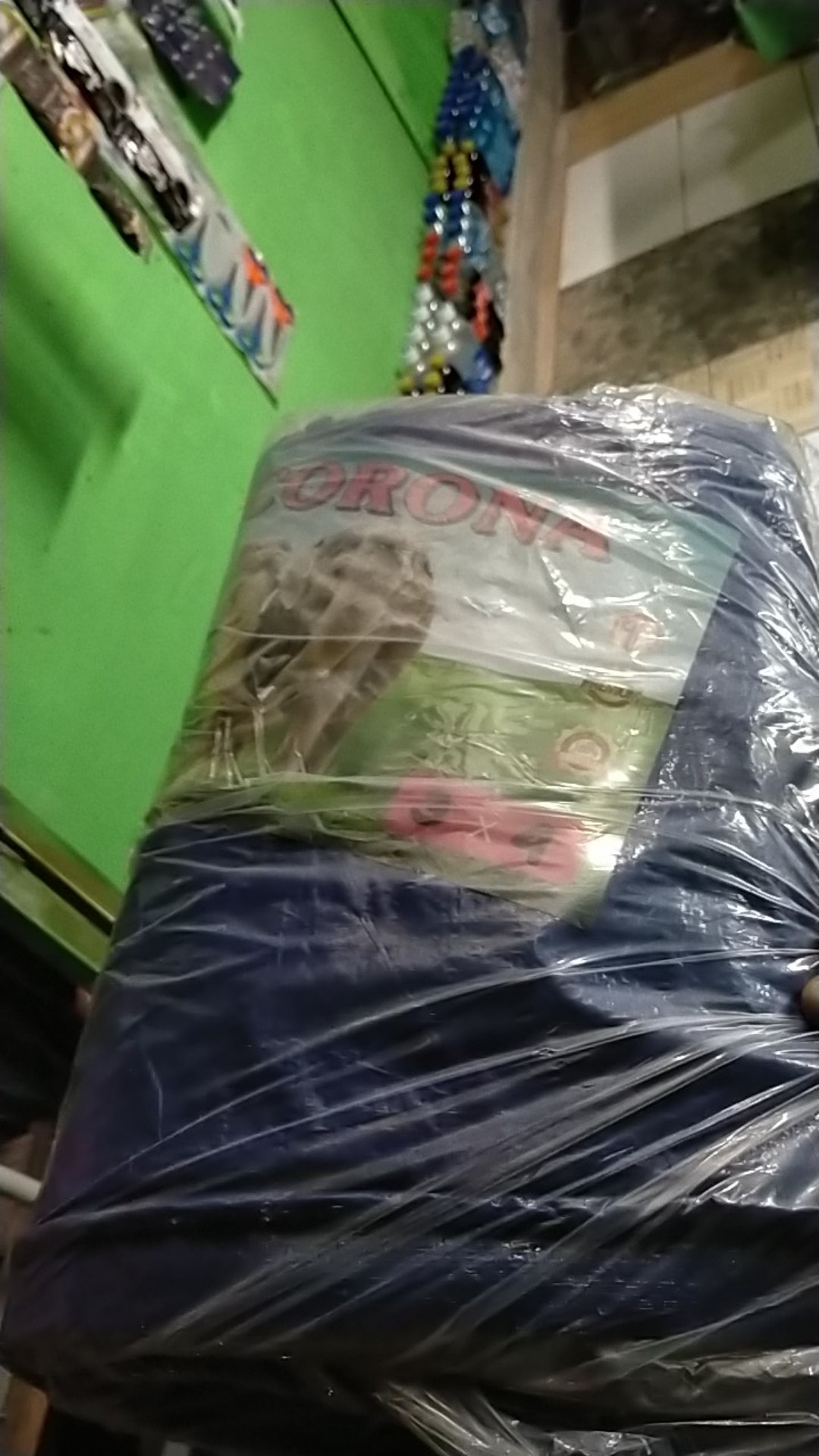 Terpal A2 3x4 Meter Corona 2gajah (b/s) Terpaulin Terpal Plastik Terpal Kolam Ikan Terpal Lembaran