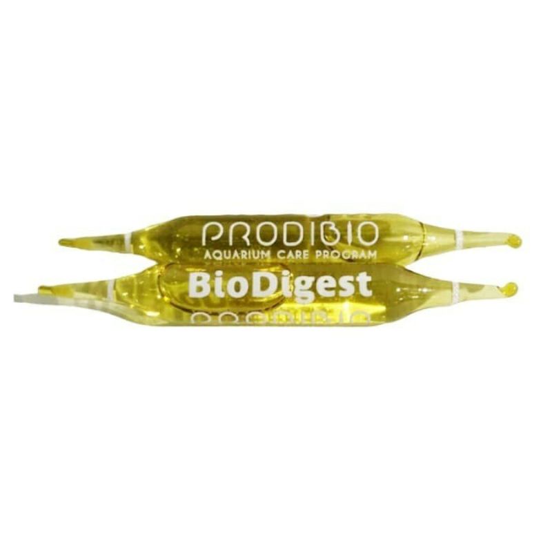 PRODIBIO BIODIGEST 1 VIALS / AMPUL