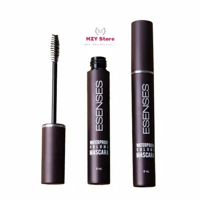 Esenses Mascara Evany Waterproof Maskara Esenses