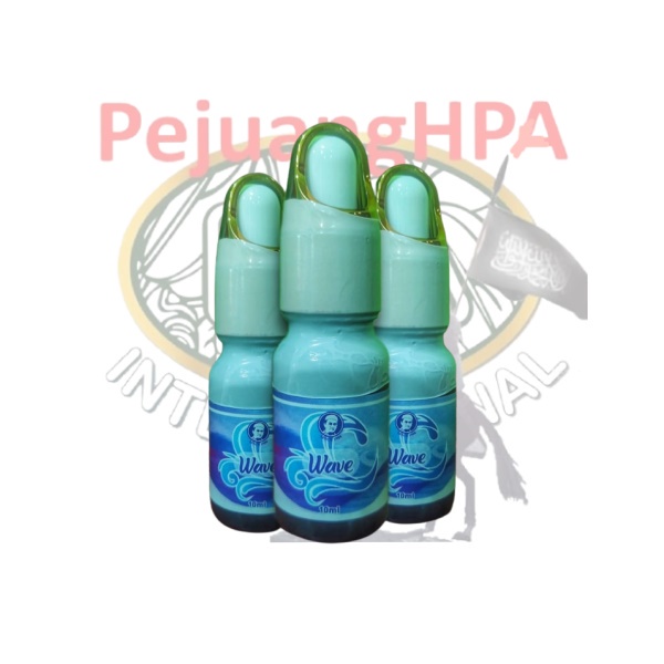 Wave Herba Tetes Mata isi 4 botol untuk Masalah Saraf HPA Internasional