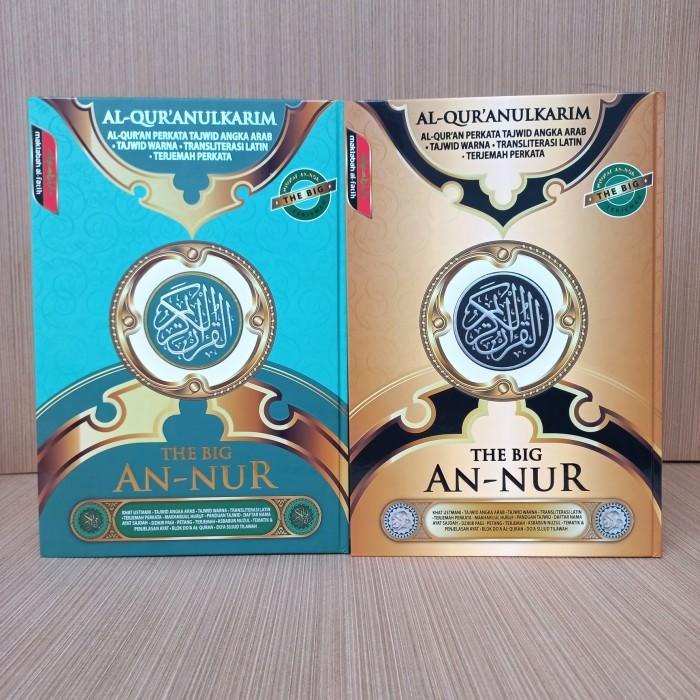 

Alquran Jumbo Lansia An-Nur, Al Quran Manula PerKata Tajwid