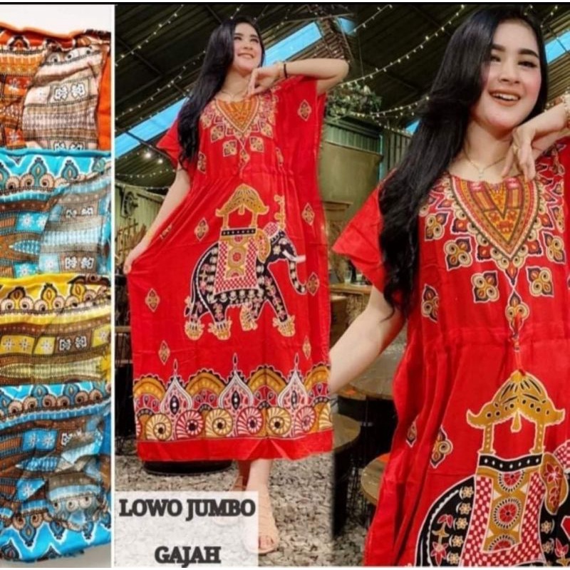 Daster Lowo Jumbo Gajah