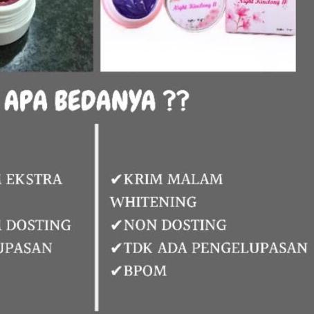 Ecer Day Kinclong / Pink dan Night glowing (Anggur)