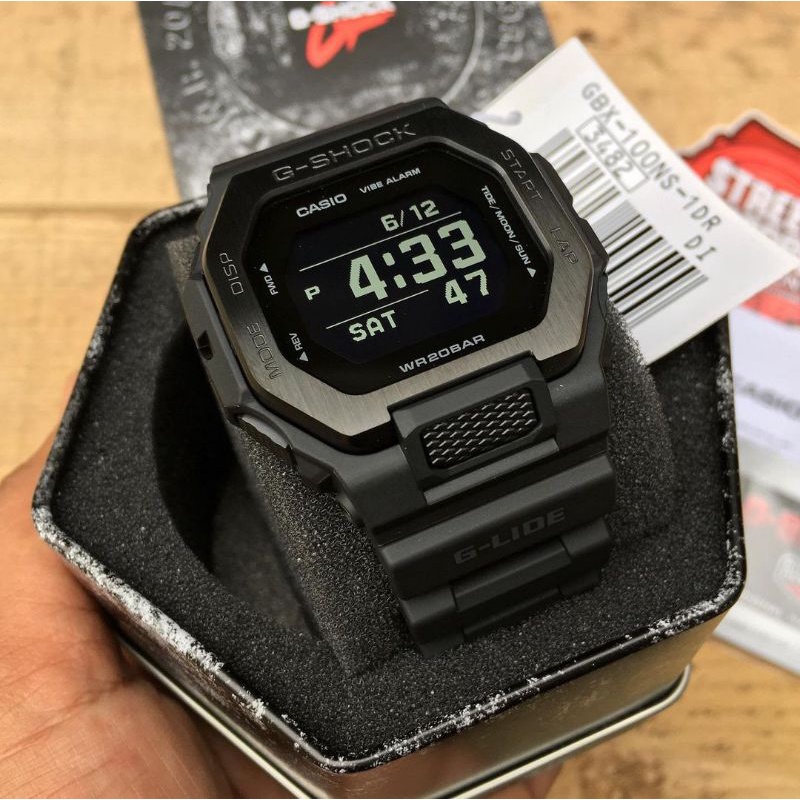 Casio G-shock GBX-100NS-1DR GBX100NS GBX100 Original