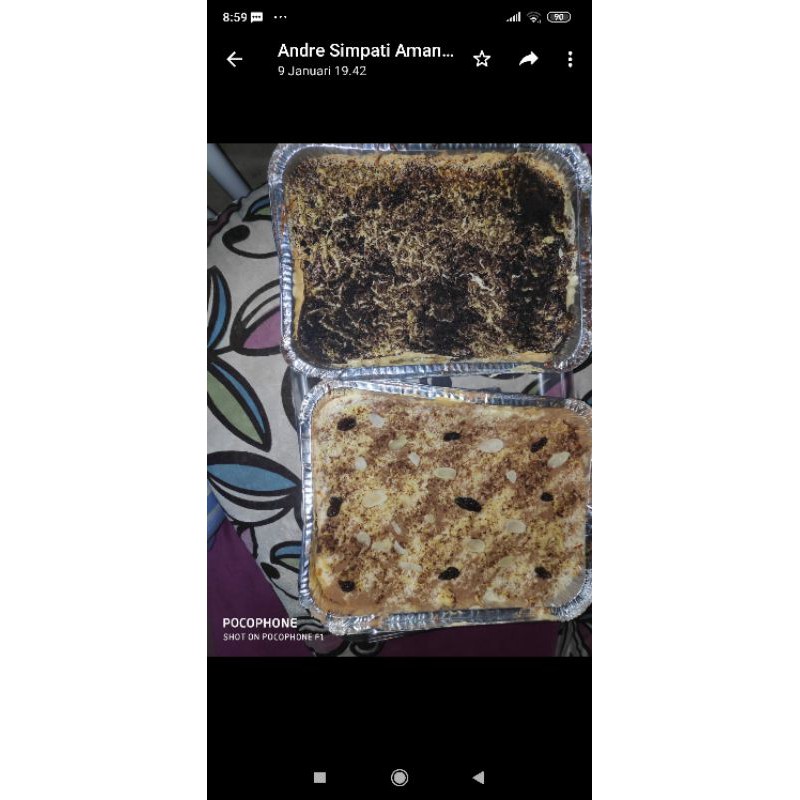

kue klapertaart / kue manado