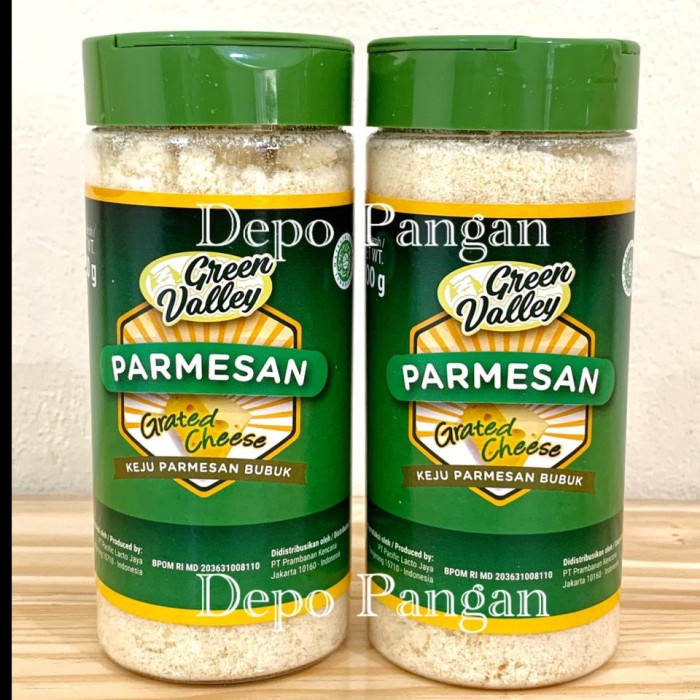 

GREEN VALLEY GRATED PARMESAN CHEESE 200 GR