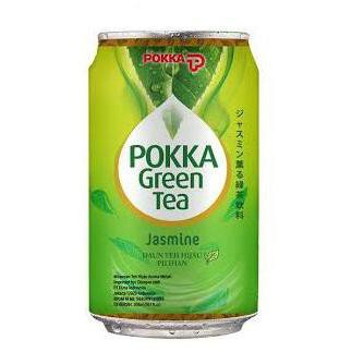 

PROMO! Pokka Green Tea Jasmine Can 300 ml | Teh Kemasan