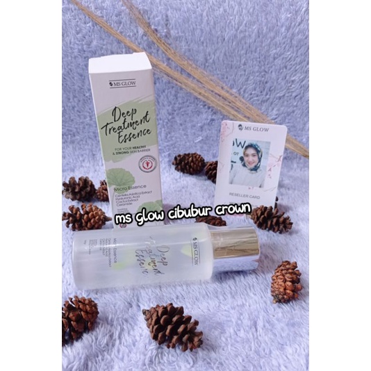 Essence ms glow | deep treatment essence | ms glow | dte | essence | esense ms glow | original