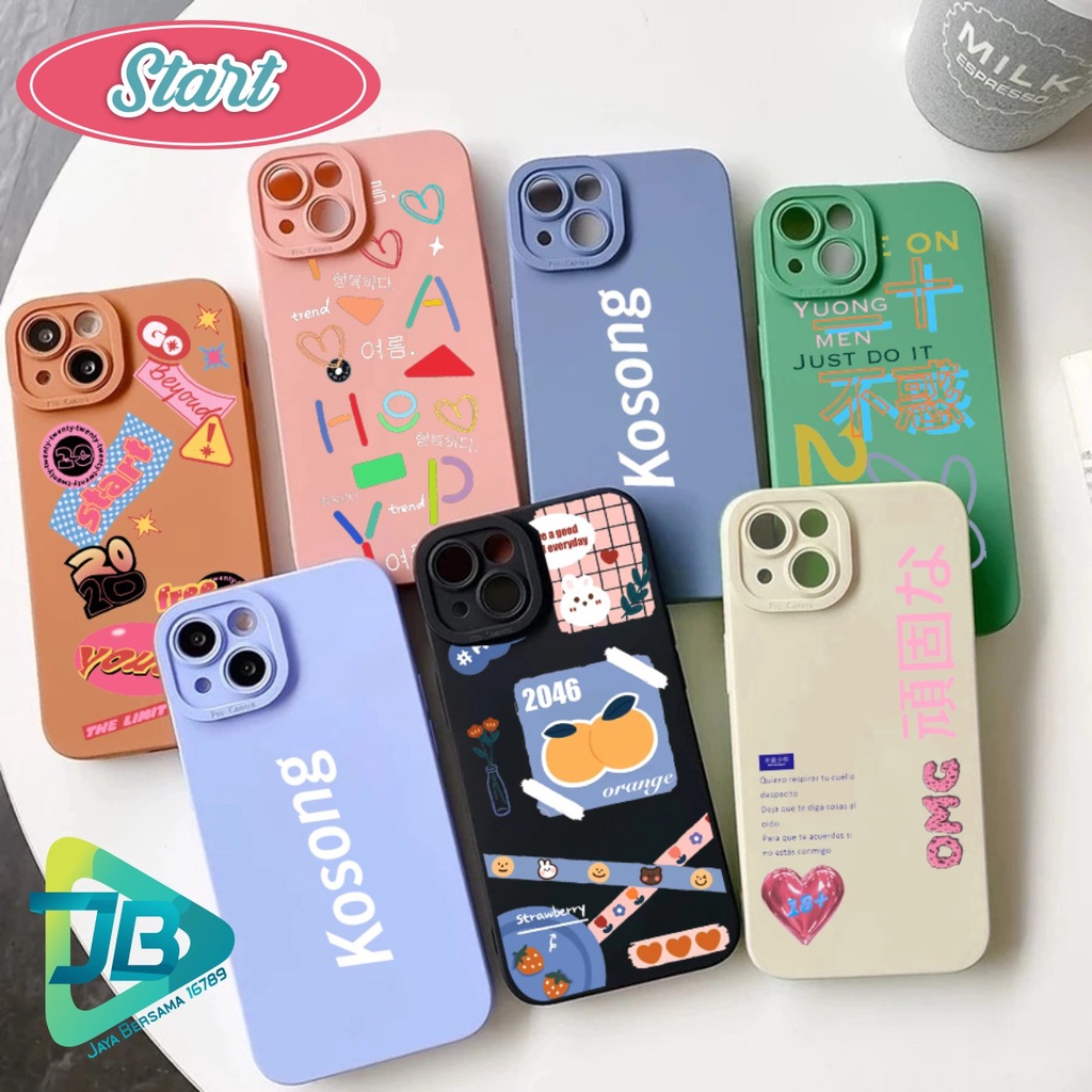 SOFTCASE CASE SILIKON PROCAMERA START OPPO VIVO SAMSUNG REALME XIAOMI IPHONE INFINIX ALL TYPE JB5620