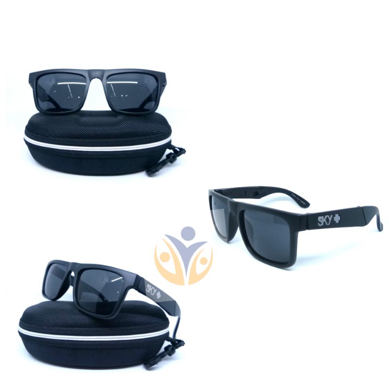 Kacamata Sky lipat polarized uv protection