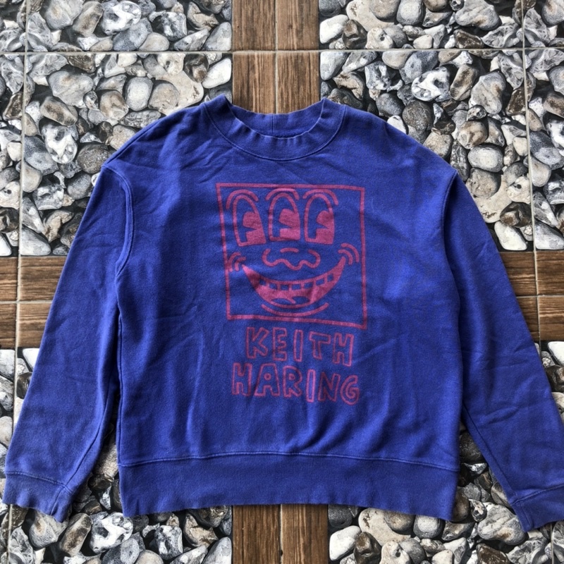 crewneck keith haring second