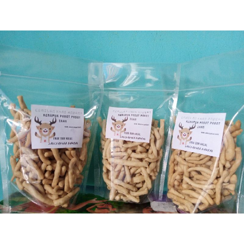 

kerupuk stik ikan tongkol bawean