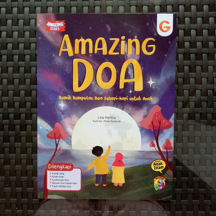 Buku Anak Buku Amazing Series Amazing Doa Buku Komik Anak Islam Doa Sehari Hari Shopee Indonesia