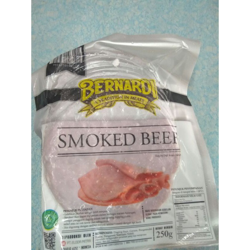 

BERNARDI SMOKED BEEF 250g