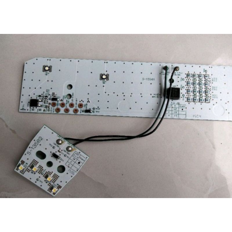 PCB led lampu depan  vario 110 original