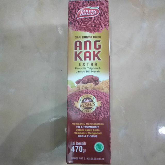 

Sari kurma madu angkak golden kholas