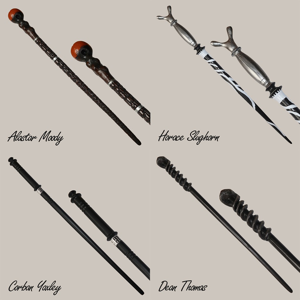 READY INDO + KOTAK magic wand tongkat sihir box fantastic beast newt harry spin off cosplay penyihir