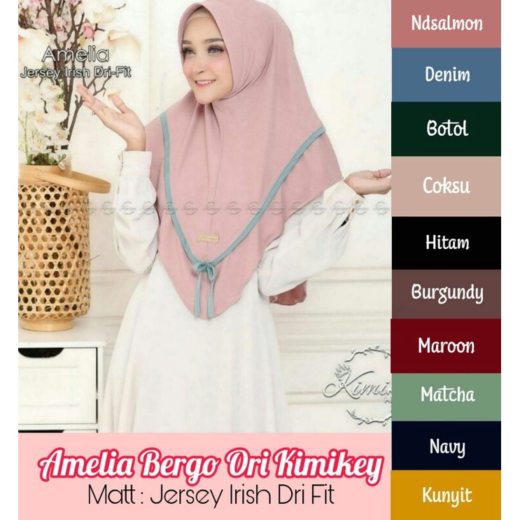 Amelia Bergo Ori Kimikey