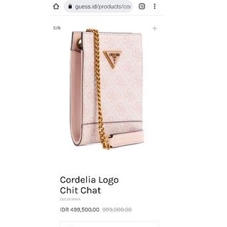 Big Sale Tas Guess Blush Ori