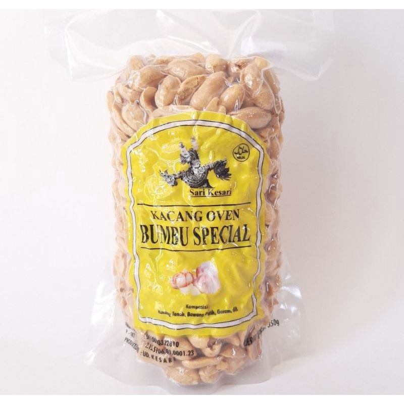 

Kacang Oven Cap Sari Kesari