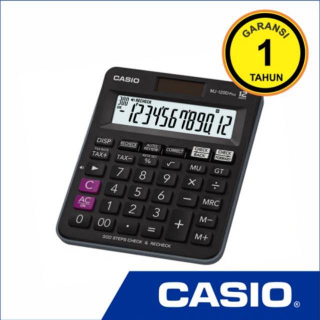 

CASIO MJ-120D plus (KALKULATOR)