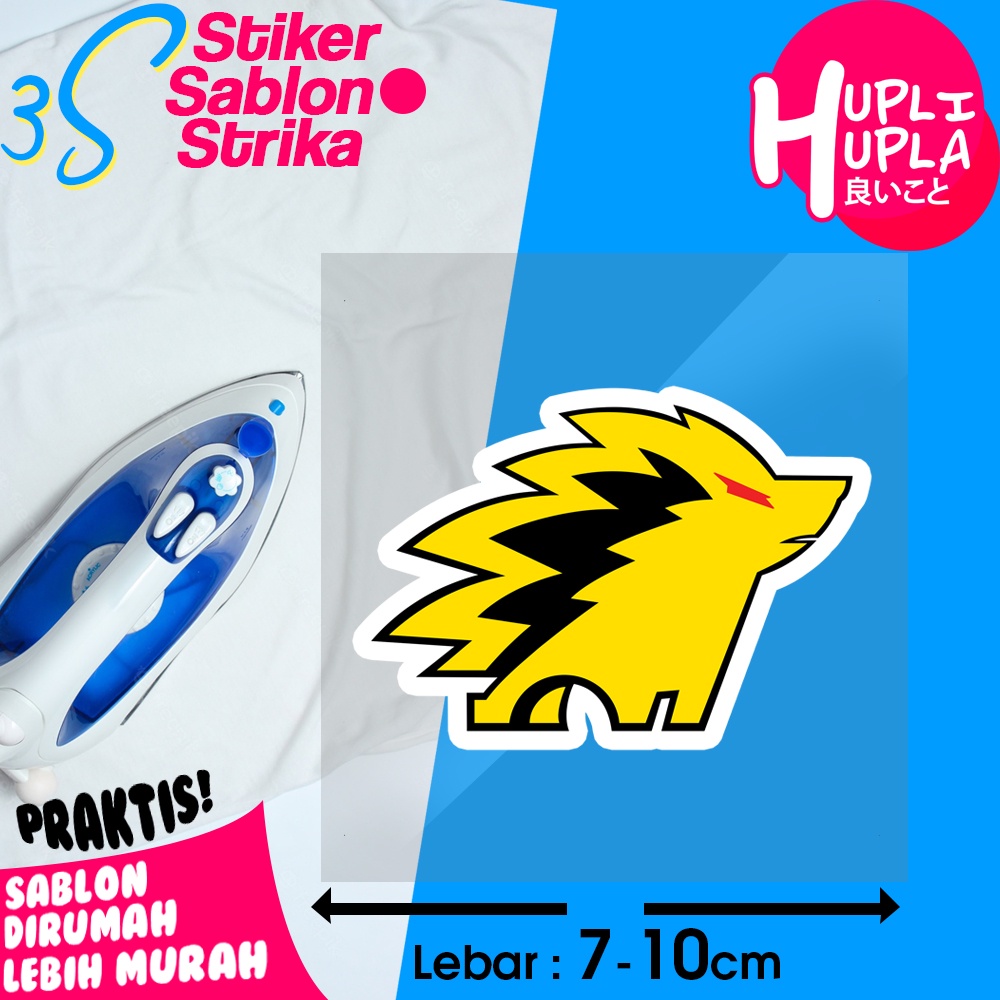 Stiker Sablon Setrika Onic Esports Team Esport Sticker Emblem Gosok Untuk Baju dan Jersey