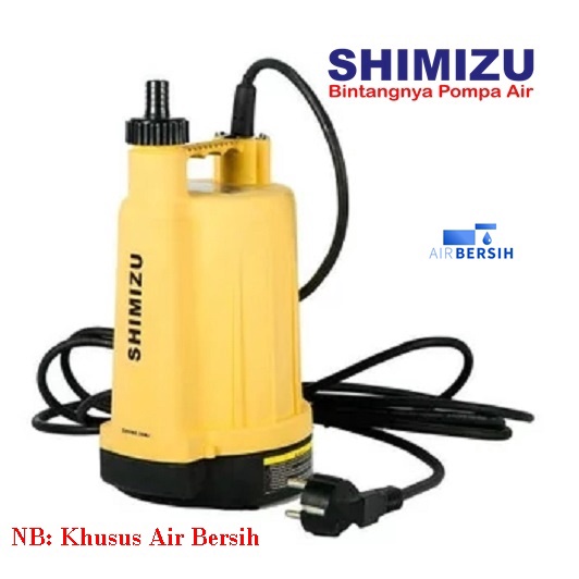 PROMO SHIMIZU Pompa Celup Air Bersih SPN102BIT/ Pompa Celup Kuras Tandon Kolam Toren Submersible SPN102BIT
