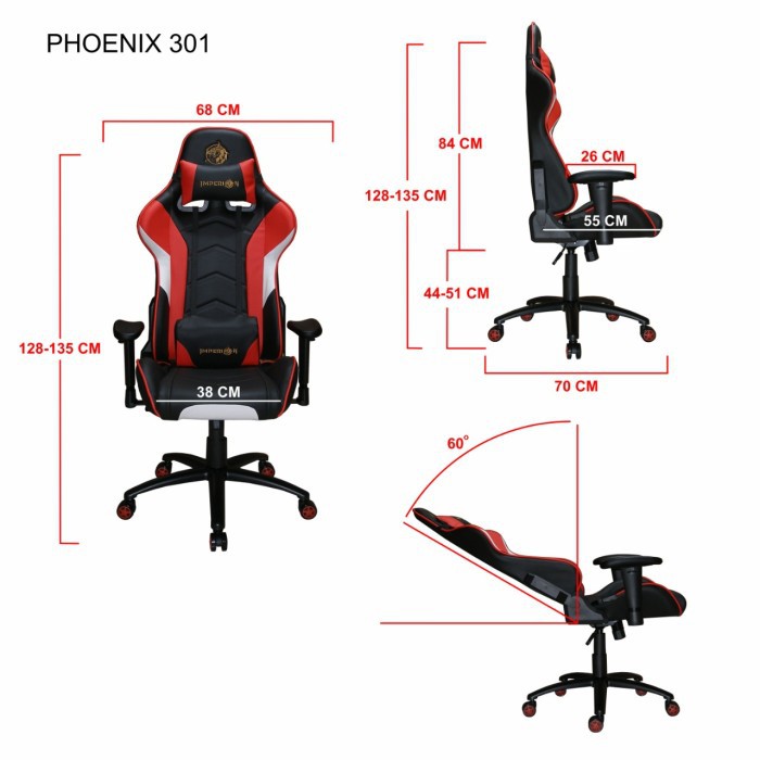 Imperion Phoenix 301- Gaming Chair