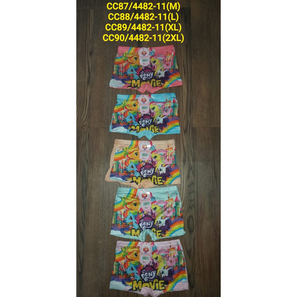 Celana Dalam Boxer Anak Perempuan IMPORT / CD BOXER ANAK CEWEK IMPORT PART III