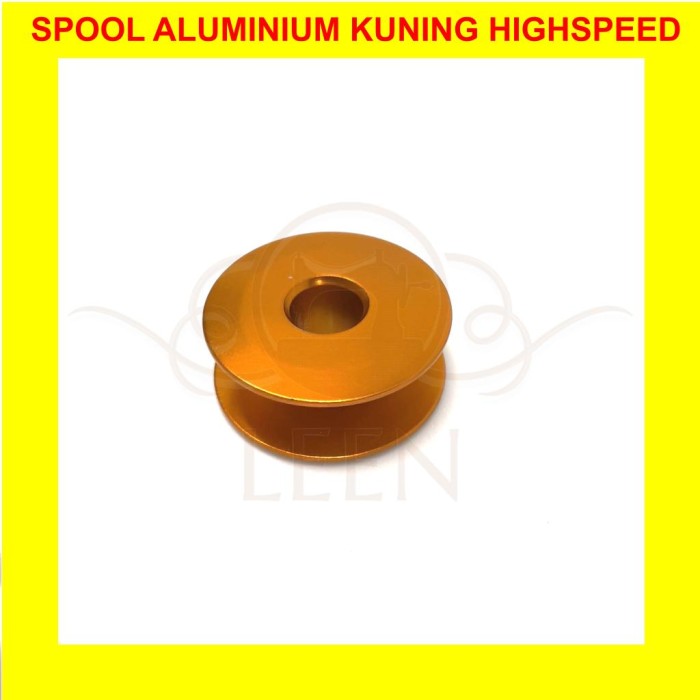 Spul Bobbin Spool Warna (ALUMINIUM) GRADE A Mesin Jahit Industri LEEN - Merah