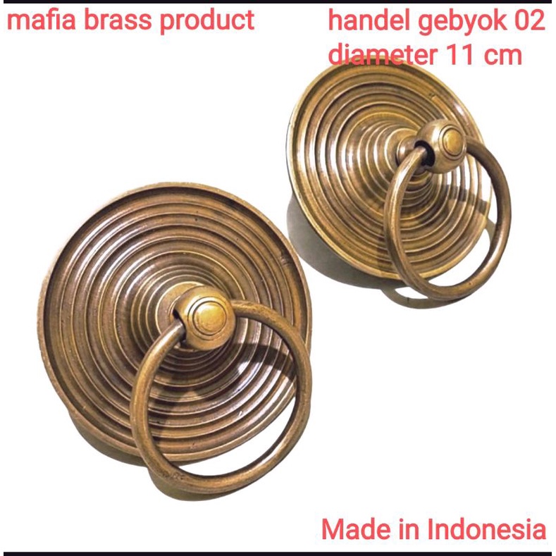 HANDEL PINTU RUMAH GEBYOK 02 KUNINGAN ANTIK