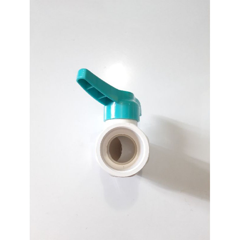 Ball Valve PVC 1&quot; (inch) /Stop kran air pipa SANWELL