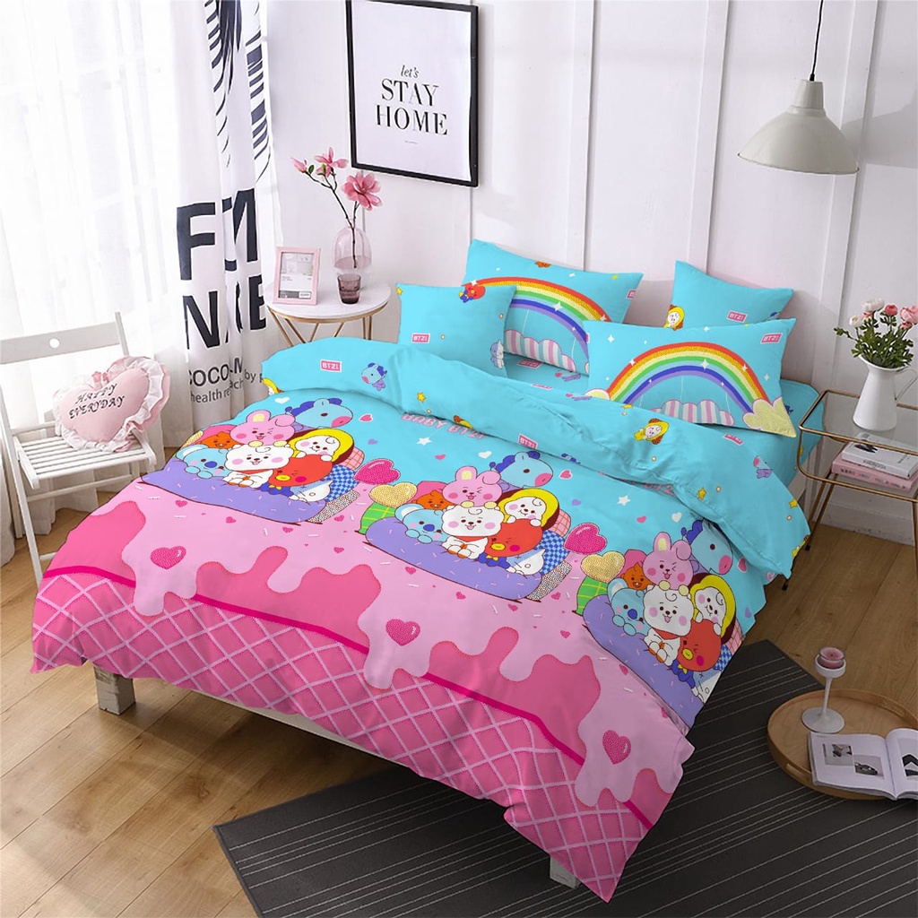 Sprei motif bt21