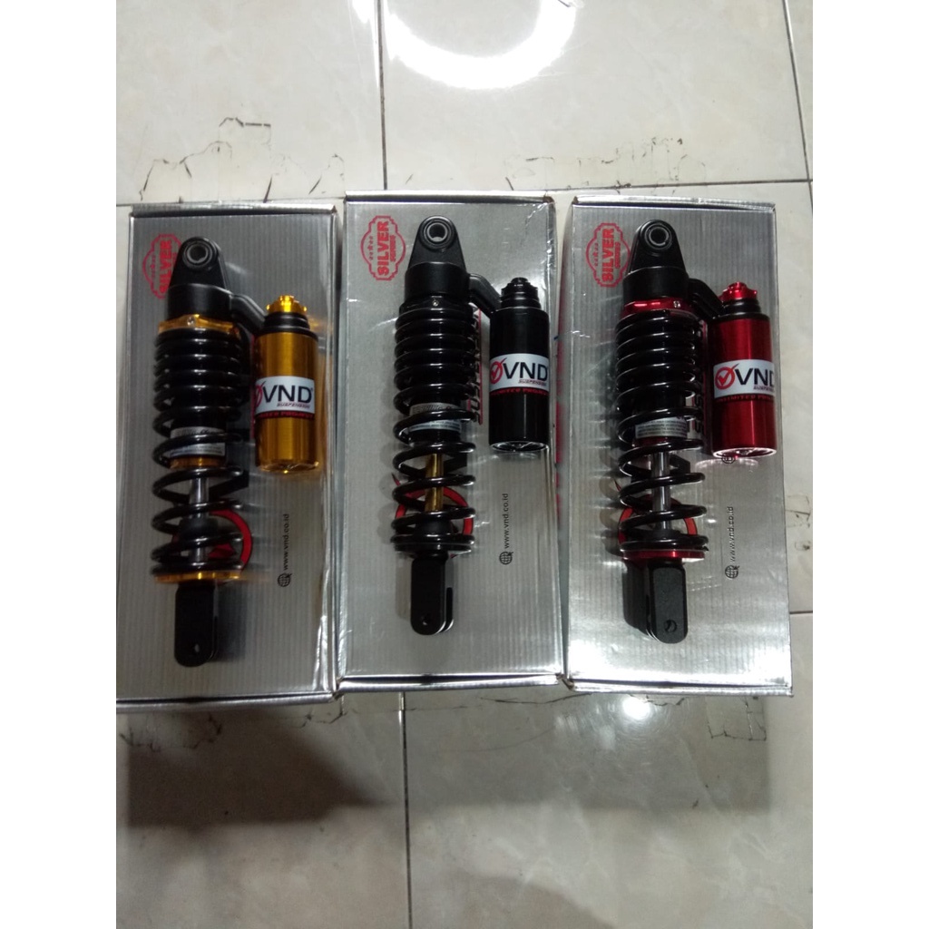 Jual Shock Shockbreaker Vnd Racing Tabung Ak Tabung Non Click Matic