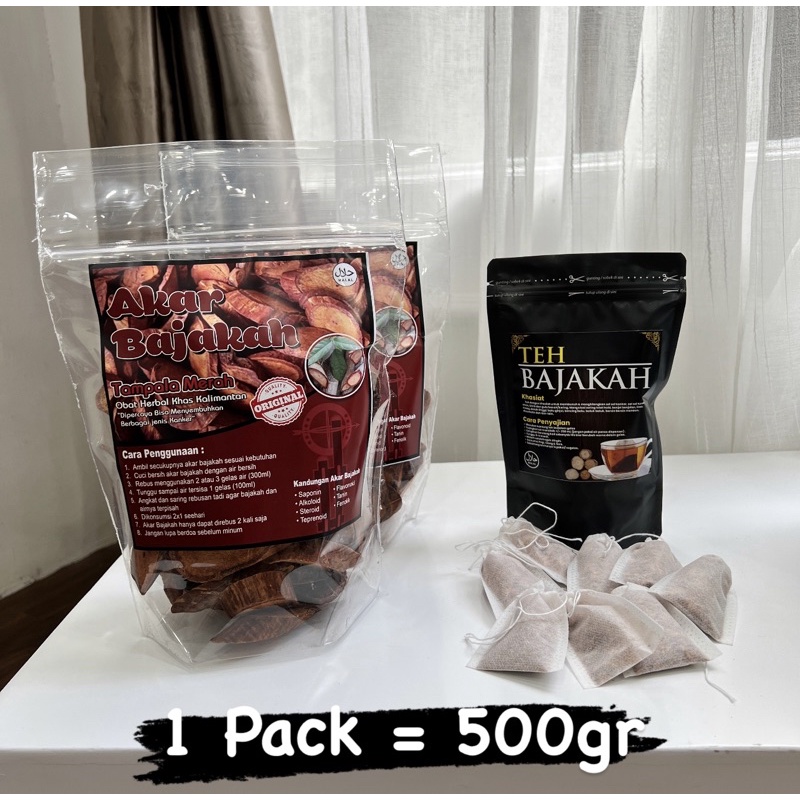 

Akar Bajakah Tampala Merah Asli Kalimantan 500g