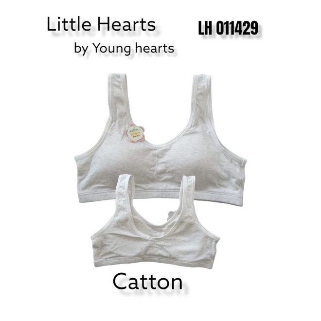 Harga sale bra remaja anak little hearts by young hearts uk S. M. L. EL