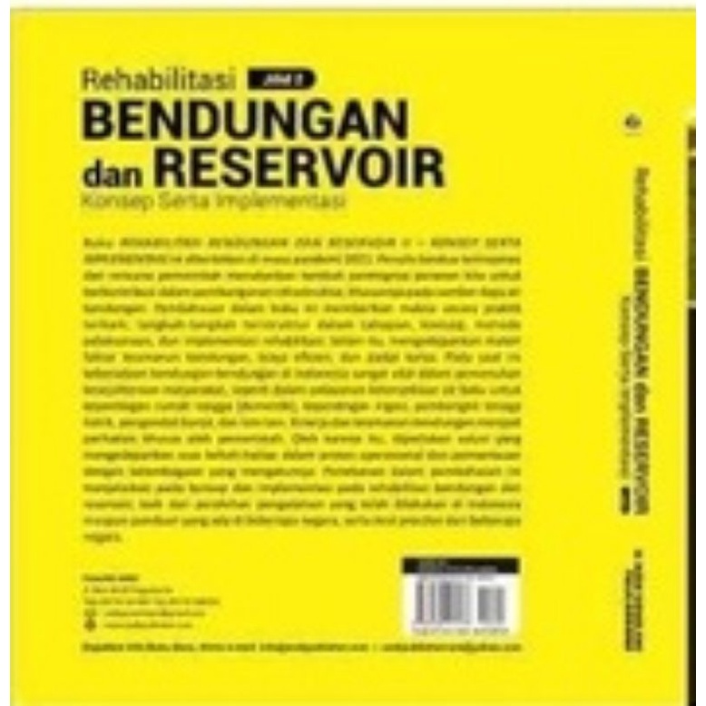 

Rehabilitas Bendungan Dan Reservoir Jilid 1