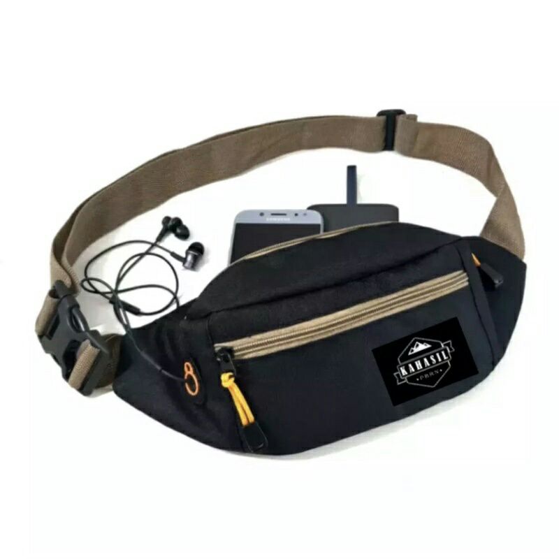 Tas waistbag original merek kahasil tas selempang