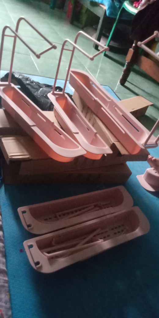 Rak Penyimpanan Spon Dapur Kain Lap /wastafel Rack With Hanger