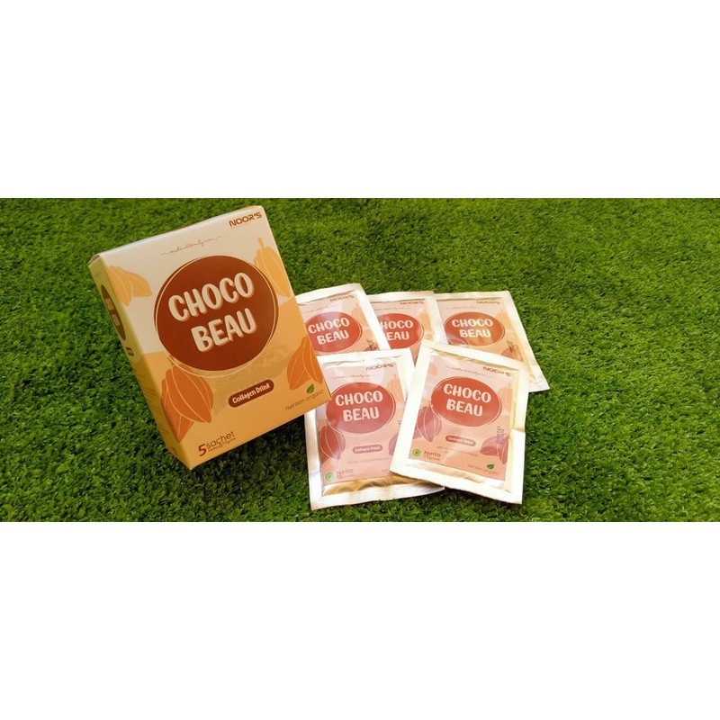 

minuman colagen choco beau