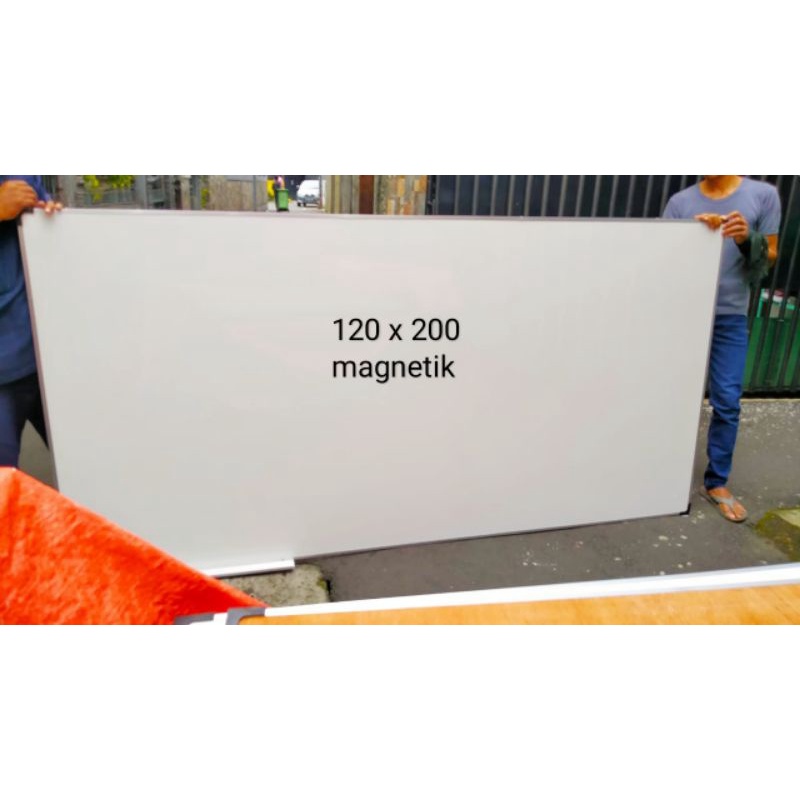 

papan tulis whiteboard double face 120x200 magnet