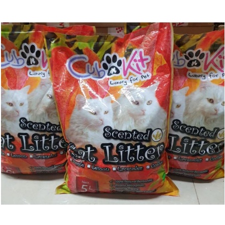 PASIR 5 LITER PASIR KUCING 5 LITER