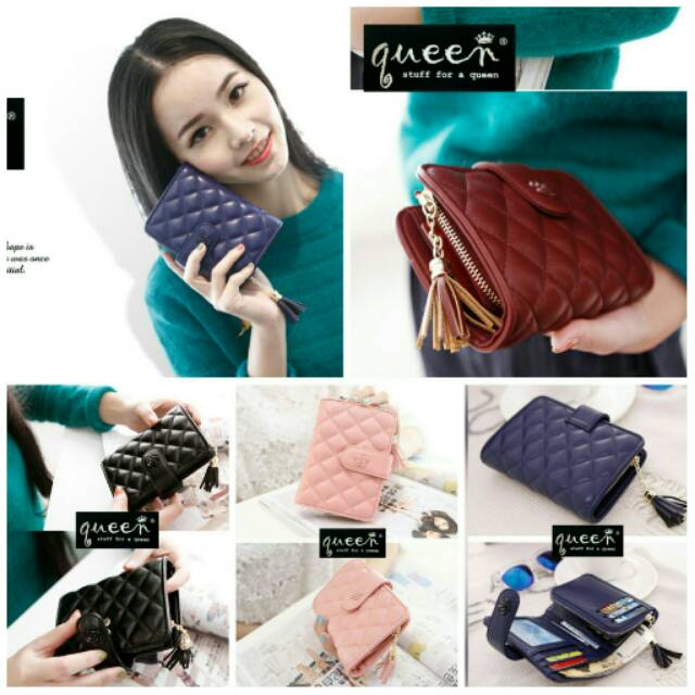 DOMPET WANITA MURAH MAHIKA SERIES ORI MY QEENA BY KIRANA STUFF TERMURA SIMPLE KEKINIAN BEST SELLER!!